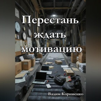 Обложка книги «Перестань ждать мотивацию»