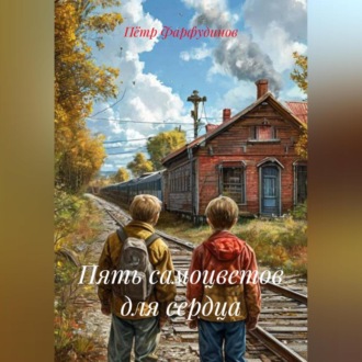 Обложка книги «Пять самоцветов для сердца»