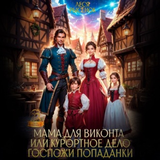 Обложка книги «Мама для виконта, или Курортное дело госпожи попаданки»