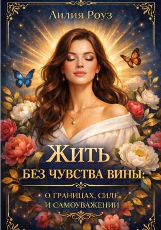 Обложка книги «Жить без чувства вины: о границах, силе и самоуважении»