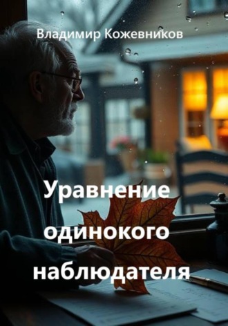Обложка книги «Уравнение одинокого наблюдателя»