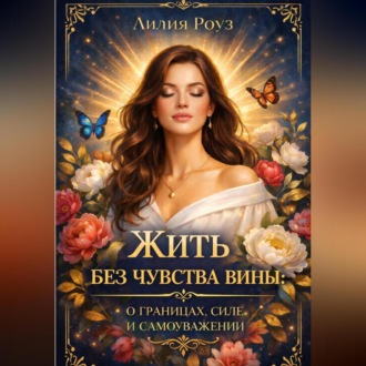 Обложка книги «Жить без чувства вины: о границах, силе и самоуважении»