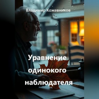 Обложка книги «Уравнение одинокого наблюдателя»