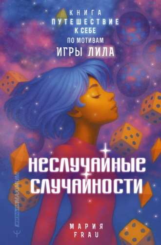 Обложка книги «Неслучайные случайности. Книга-путешествие к себе по мотивам игры Лила»