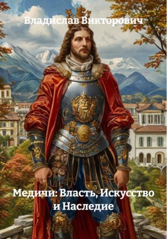 Обложка книги «Медичи: Власть, Искусство и Наследие»