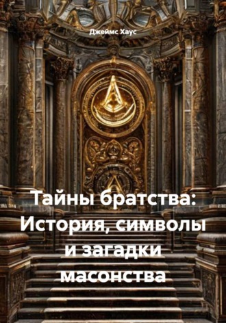 Обложка книги «Тайны братства: История, символы и загадки масонства»