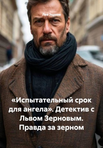 Обложка книги ««Испытательный срок для ангела». Детектив с Львом Зерновым. Правда за зерном»