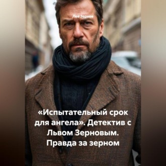 Обложка книги ««Испытательный срок для ангела» Детектив с Львом Зерновым правда за зерном»
