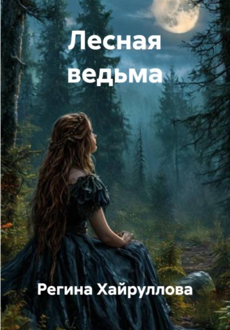 Обложка книги «Лесная ведьма»
