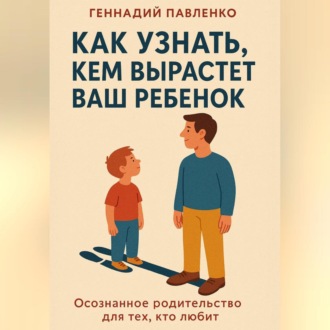 Обложка книги «Как узнать кем вырастет ваш ребенок.»