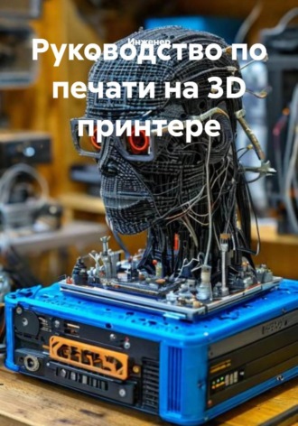 Обложка книги «Руководство по печати на 3D принтере»