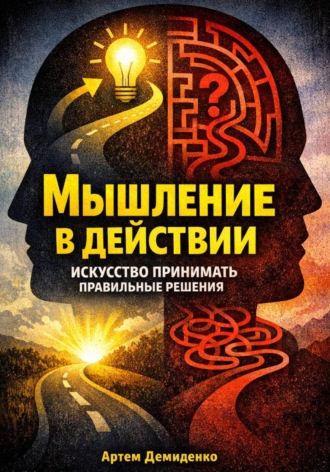 Обложка книги «Мышление в действии: Искусство принимать правильные решения»
