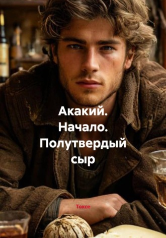 Обложка книги «Акакий. Начало. Полутвердый сыр»