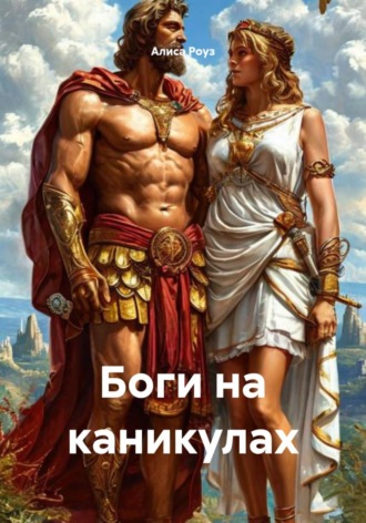 Обложка книги «Боги на каникулах»