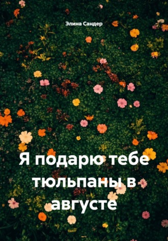 Я подарю тебе тюльпаны в августе. Элина Сандер