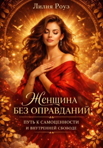 Обложка книги «Женщина без оправданий: путь к самоценности и внутренней свободе»