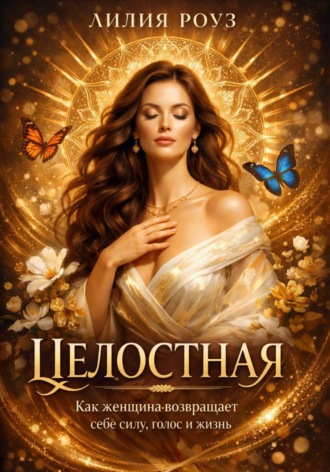 Обложка книги «Целостная. Как женщина возвращает себе силу, голос и жизнь»