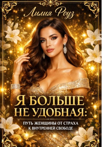 Обложка книги «Я больше не удобная: путь женщины от страха к внутренней свободе»