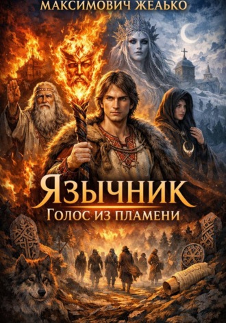 Обложка книги «Язычник. Голос из пламени»