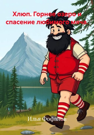 Обложка книги «Хлюп. Горное озеро и спасение любимого мяча»