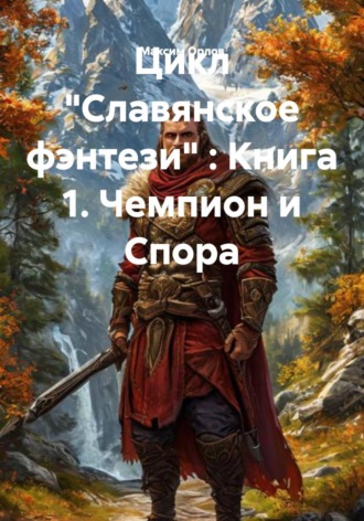 Обложка книги «Цикл «Славянское фэнтези» : Книга 1. Чемпион и Спора»