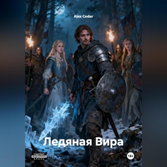 Обложка книги «Ледяная Вира»