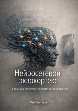 Обложка книги «Нейросетевой экзокортекс в концепции когнитивного программирования сознания»