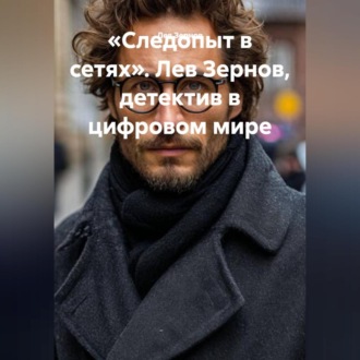 Обложка книги ««Следопыт в сетях» Лев Зернов детектив в цифровом мире»