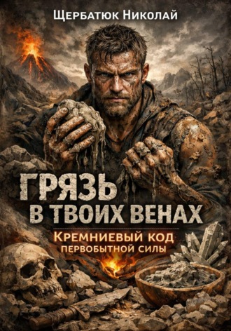 Обложка книги «Грязь в твоих венах: Кремниевый код первобытной силы»
