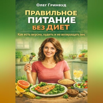 Обложка книги «Правильное питание без диет»