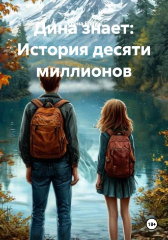 Обложка книги «Дина знает: История десяти миллионов»