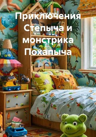 Обложка книги «Приключения Степыча и монстрика Похапыча»