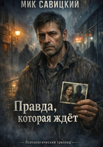 Обложка книги «Правда, которая ждёт»