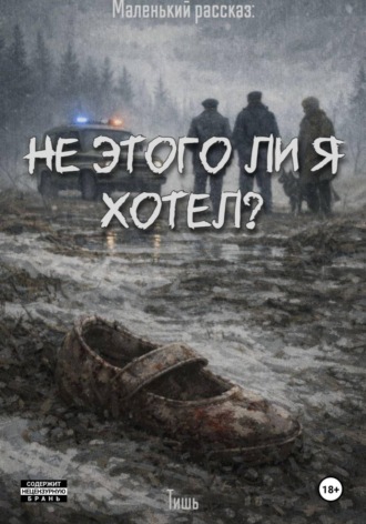 Обложка книги «Не этого ли я хотел?»