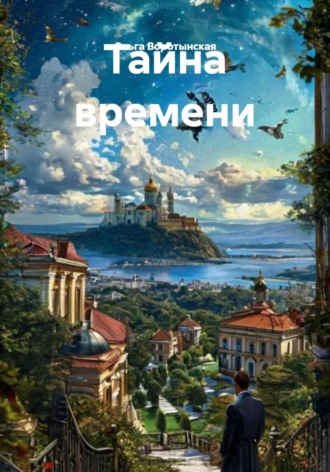 Обложка книги «Тайна времени»