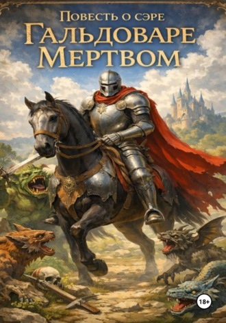 Обложка книги «Повесть о Сэре Гальдоваре Мертвом»