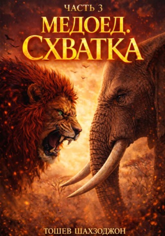 Обложка книги «Медоед часть 3 : Схватка»