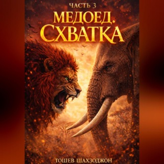 Обложка книги «Медоед часть 3 : Схватка»