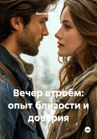 Обложка книги «Вечер втроём: опыт близости и доверия»