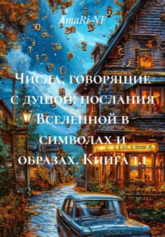Обложка книги «Числа, говорящие с душой: послания Вселенной в символах и образах. Книга 1.1»
