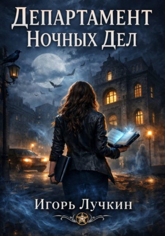 Игорь Лучкин. Департамент Ночных Дел. Книга 1: Лицензия на тьму