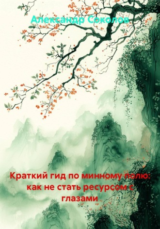 Обложка книги «Краткий гид по минному полю: как не стать ресурсом с глазами»