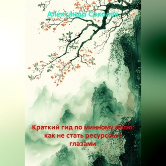 Обложка книги «Краткий гид по минному полю: как не стать ресурсом с глазами»