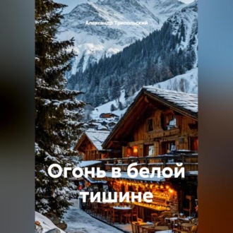 Обложка книги «Огонь в белой тишине»