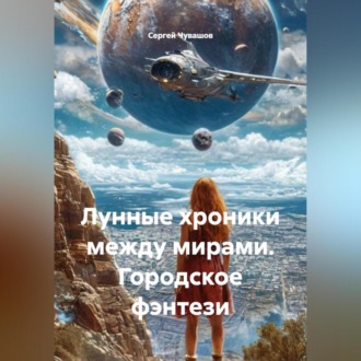 Обложка книги «Лунные хроники между мирами. Городское фэнтези»