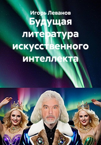 Обложка книги «Будущая литература искусственного интеллекта»