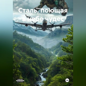 Обложка книги ««Сталь, поющая в небе чудес»»