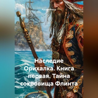 Обложка книги «Наследие Орихалка. Книга первая. Тайна сокровища Флинта»