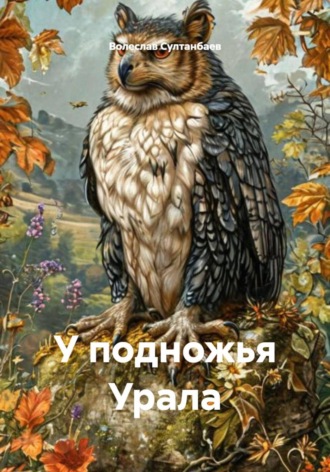 Обложка книги «У подножья Урала»