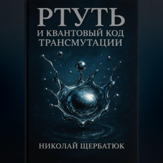 Обложка книги «Ртуть и Квантовый Код Трансмутации»